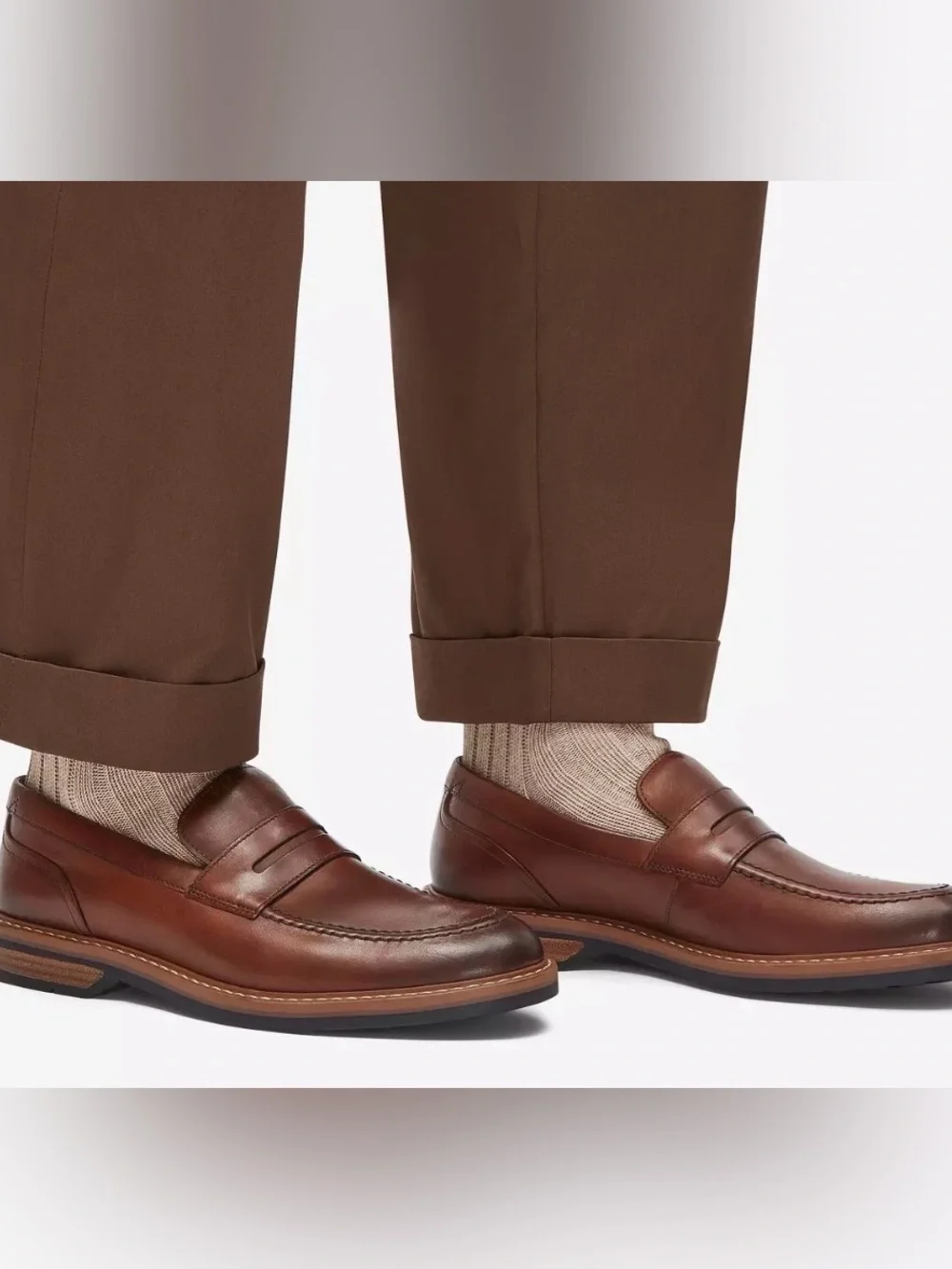 Clark’s Aldwin Step Slip On Dress Shoes